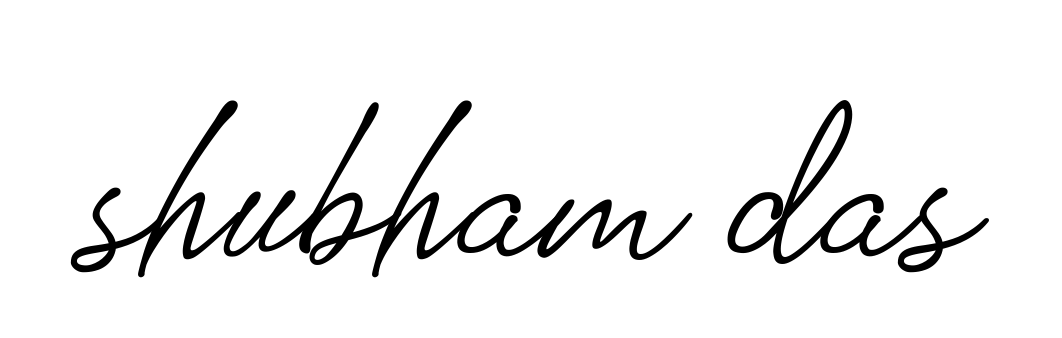 Shubham-das signature