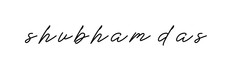 Shubham-das signature