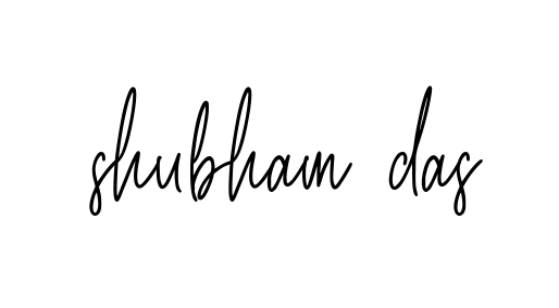 Shubham-das signature