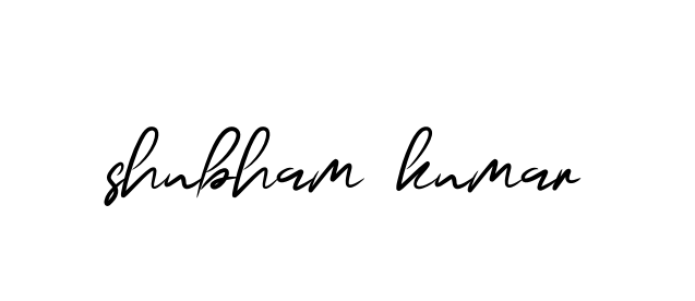 Shubham-kumar signature