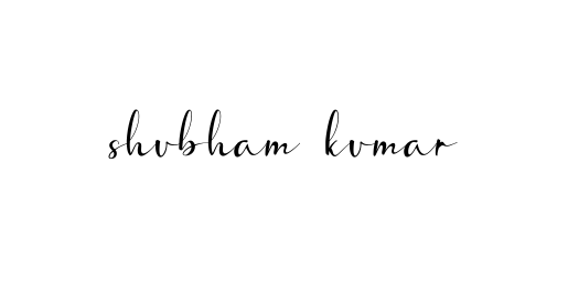 Shubham-kumar signature