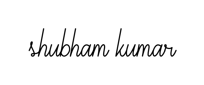 Shubham-kumar signature