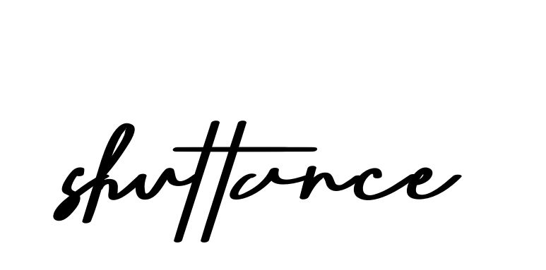 Handwritten Signature for Shuttance - Style 135 Online