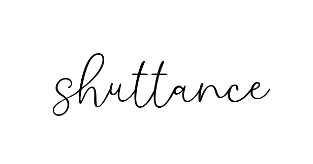 Handwritten Signature for Shuttance - Style 147 Online