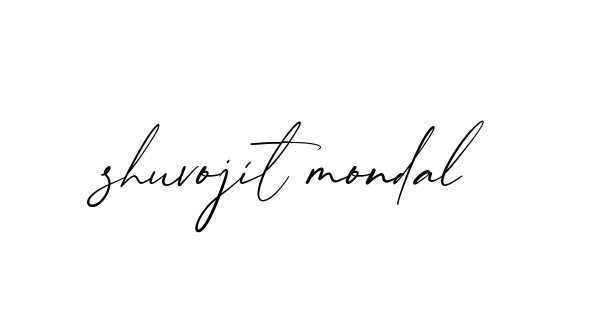 Shuvojit-mondal- signature