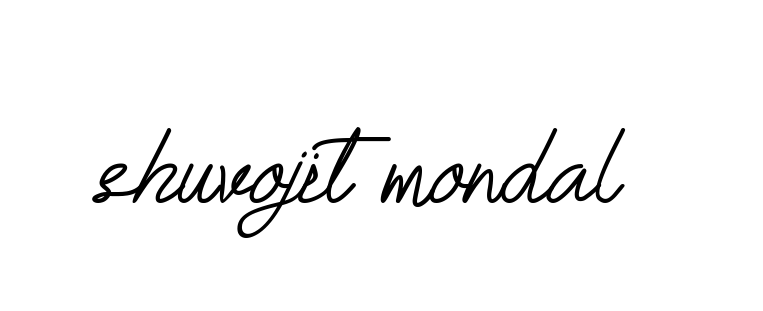 Shuvojit-mondal- signature