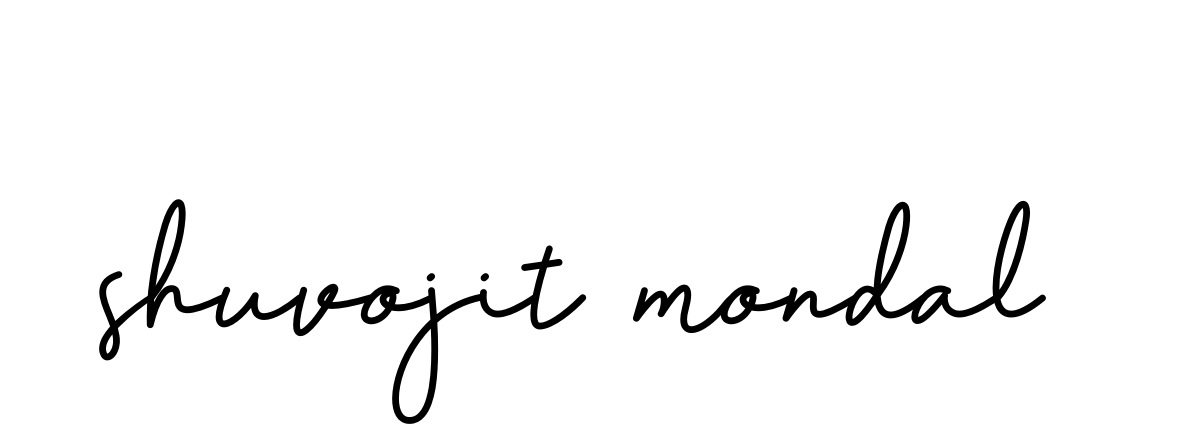 Shuvojit-mondal- signature