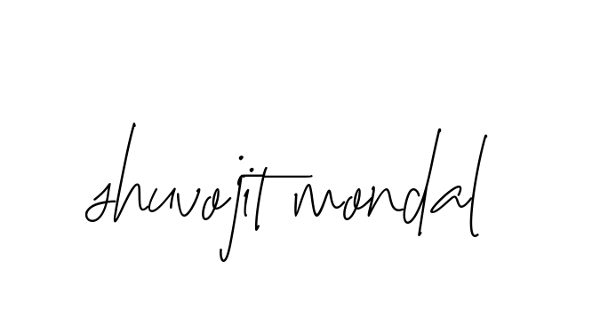 Shuvojit-mondal- signature