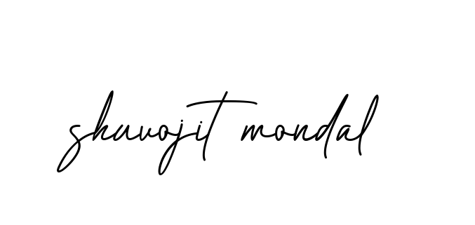 Shuvojit-mondal- signature