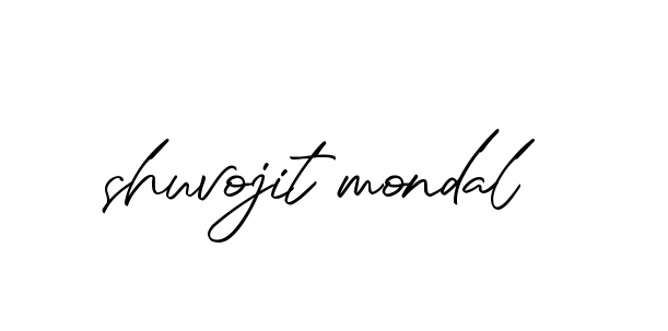Shuvojit-mondal- signature