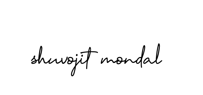Shuvojit-mondal- signature