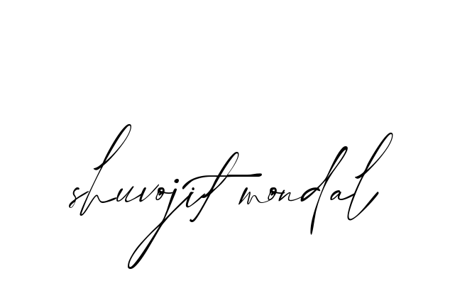 Shuvojit-mondal- signature