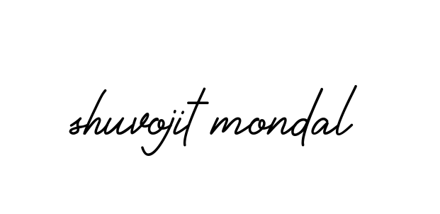 Shuvojit-mondal- signature