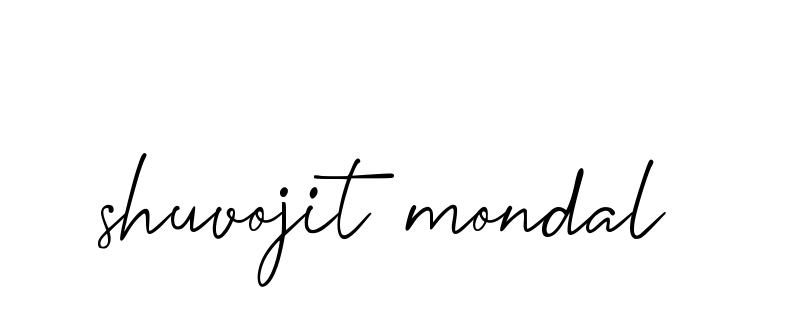 Shuvojit-mondal- signature