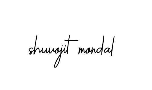 Shuvojit-mondal- signature