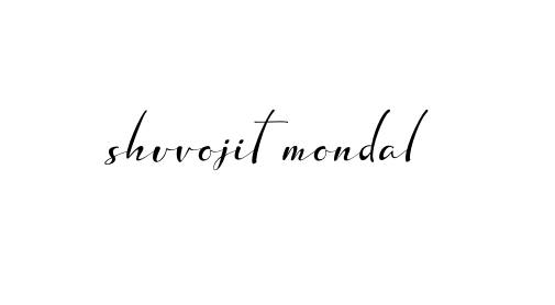 Shuvojit-mondal- signature