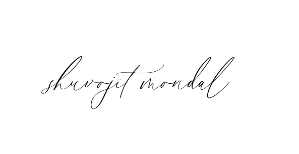 Shuvojit-mondal- signature