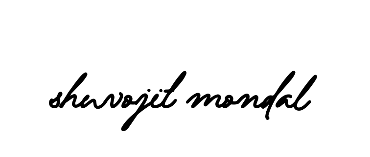 Shuvojit-mondal- signature