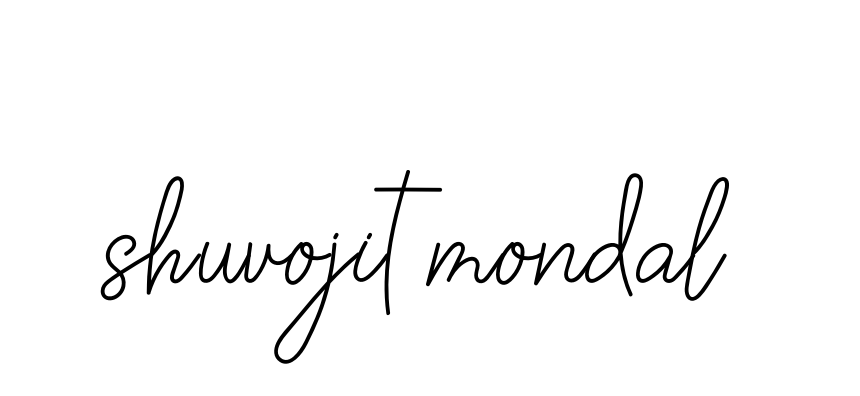 Shuvojit-mondal- signature