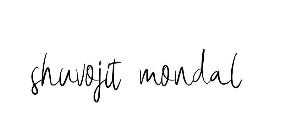 Shuvojit-mondal- signature
