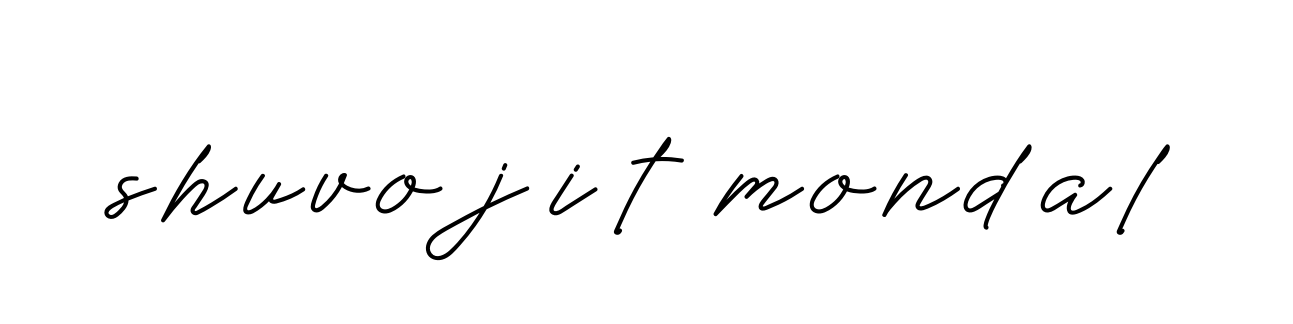 Shuvojit-mondal- signature