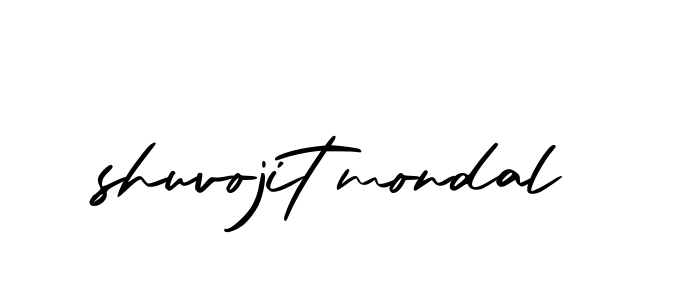 Shuvojit-mondal- signature