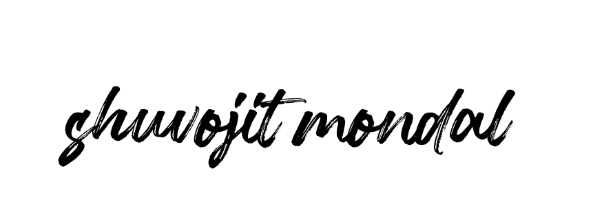 Shuvojit-mondal- signature