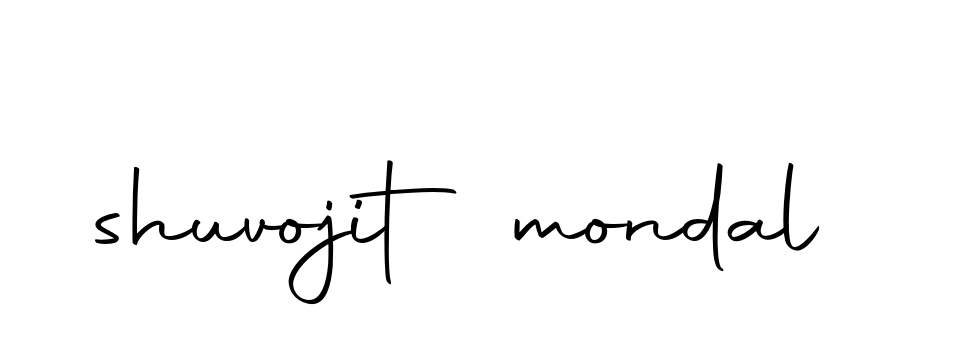 Shuvojit-mondal- signature