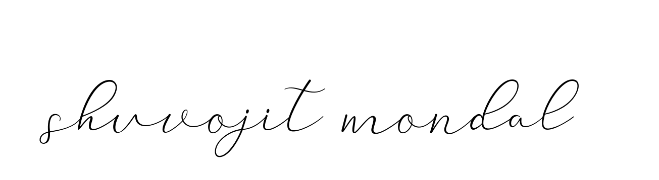 Shuvojit-mondal- signature