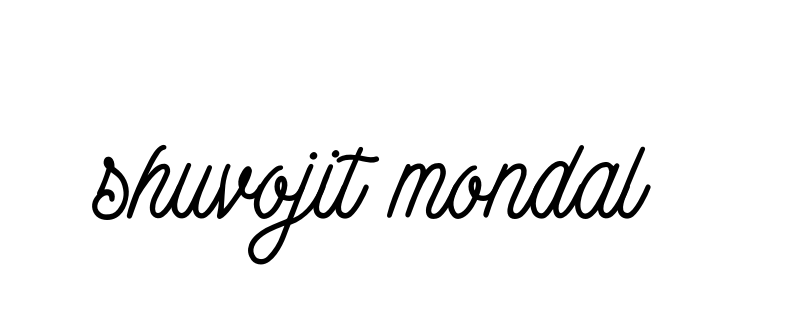 Shuvojit-mondal- signature