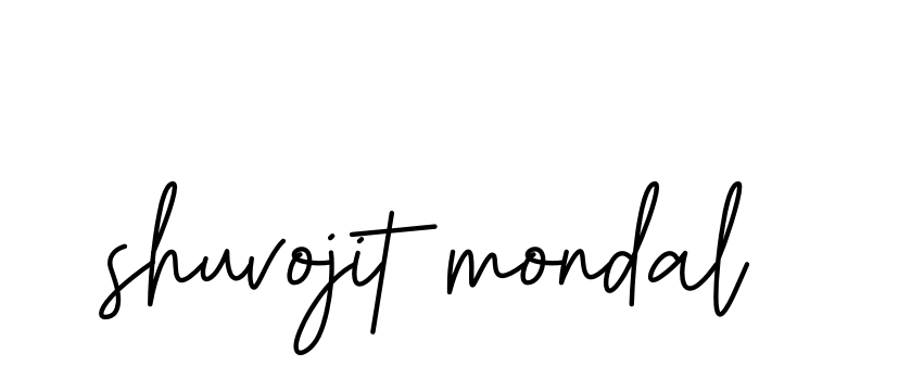 Shuvojit-mondal- signature