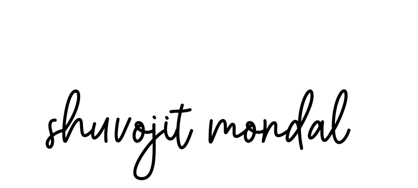 Shuvojit-mondal- signature