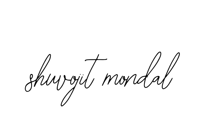 Shuvojit-mondal- signature