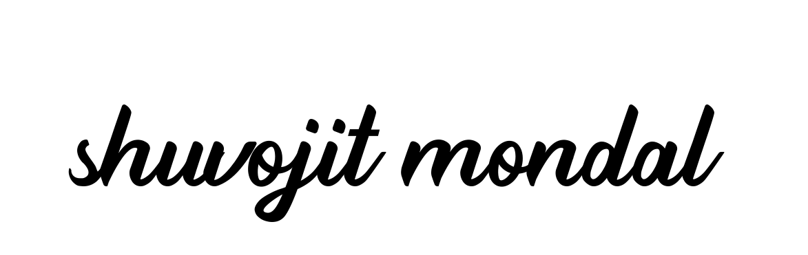 Shuvojit-mondal- signature