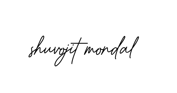 Shuvojit-mondal- signature