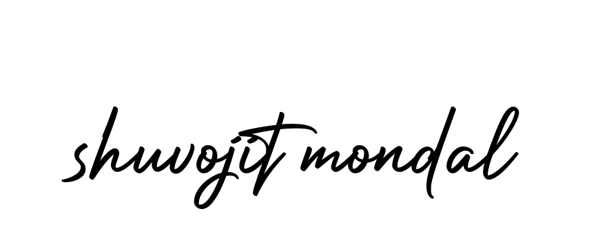 Shuvojit-mondal- signature