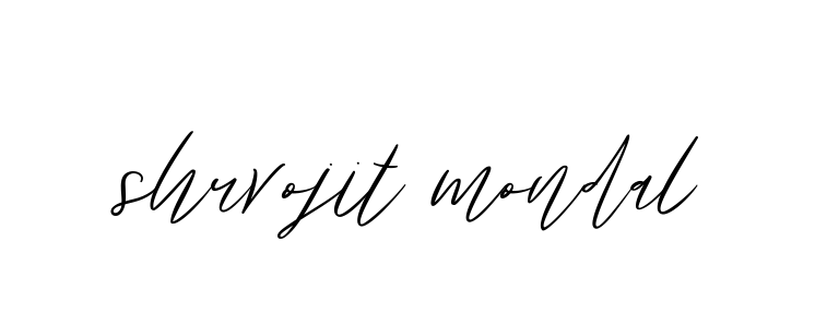 Shuvojit-mondal- signature