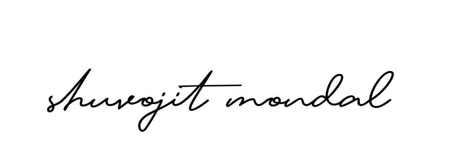 Shuvojit-mondal- signature