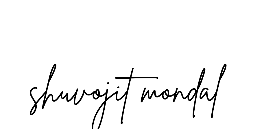 Shuvojit-mondal- signature