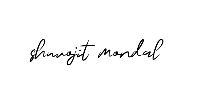 Shuvojit-mondal- signature