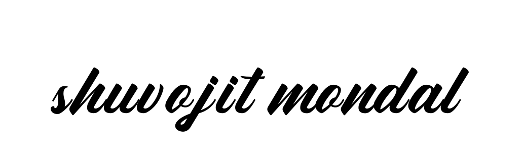Shuvojit-mondal- signature