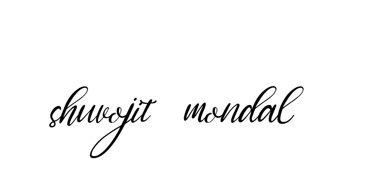 Shuvojit-mondal- signature
