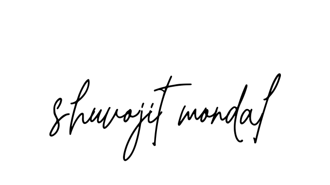 Shuvojit-mondal- signature