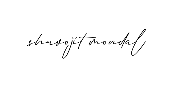 Shuvojit-mondal- signature