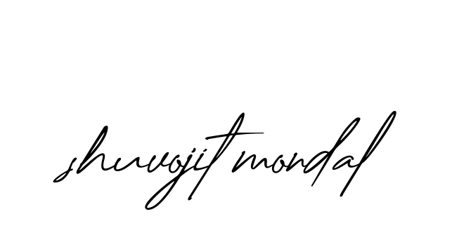 Shuvojit-mondal- signature