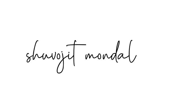 Shuvojit-mondal- signature