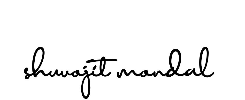 Shuvojit-mondal- signature