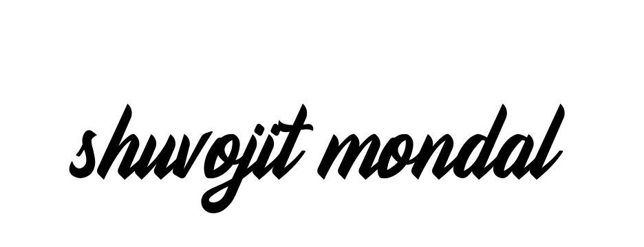 Shuvojit-mondal- signature