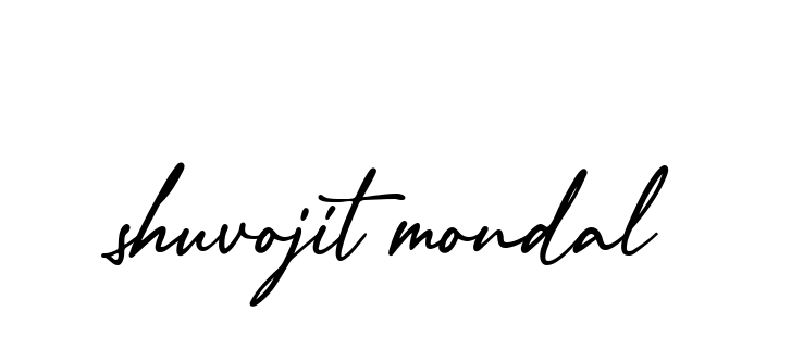 Shuvojit-mondal- signature