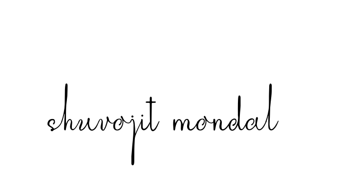 Shuvojit-mondal- signature